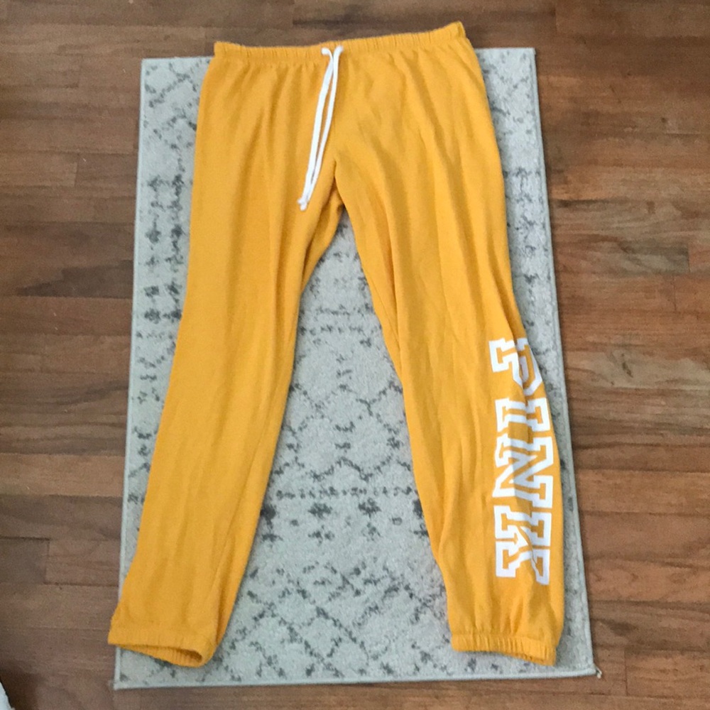 pink sweatpants